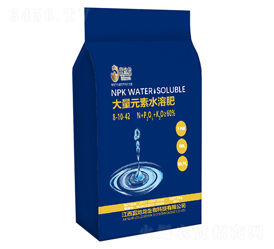 大量元素水溶肥8-10-42-富地龍