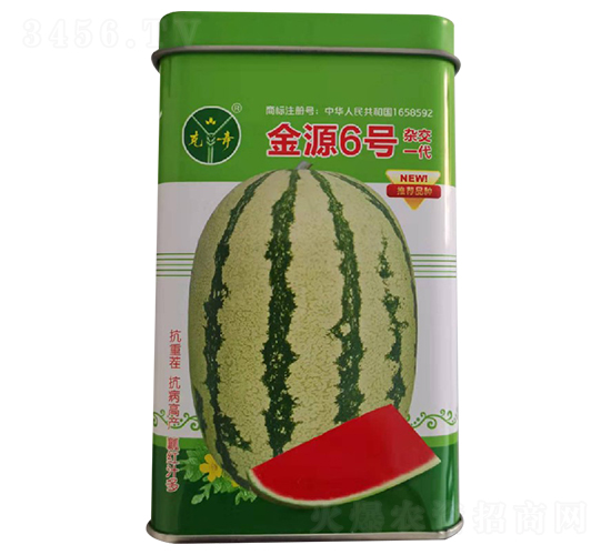 金源6號(hào)-西瓜種子-金種源