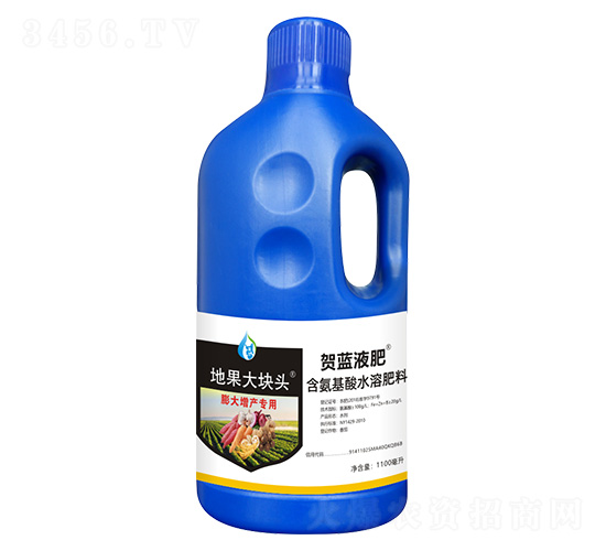 1100毫升含氨基酸水溶肥料-地果大塊頭-賀藍液肥-創(chuàng)福