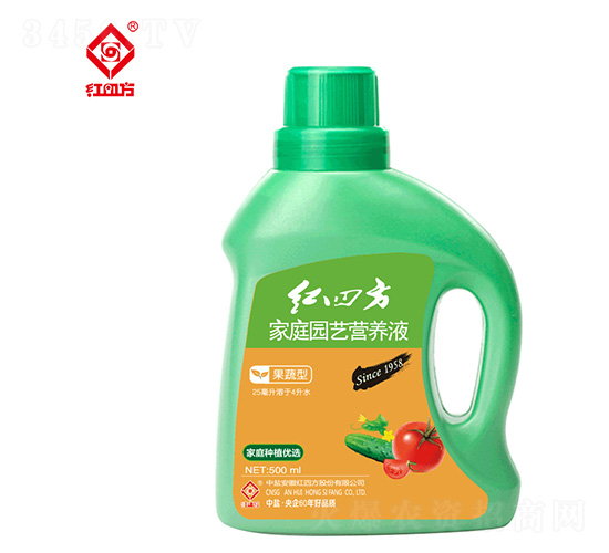 果蔬專用營養(yǎng)液-紅四方