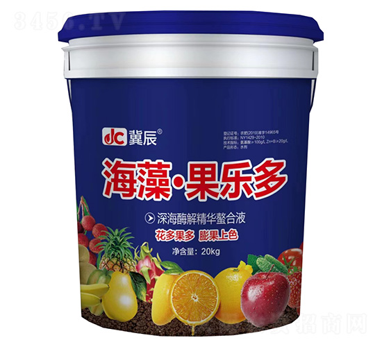 海藻·果樂(lè)多-冀辰-眾辰農(nóng)業(yè)