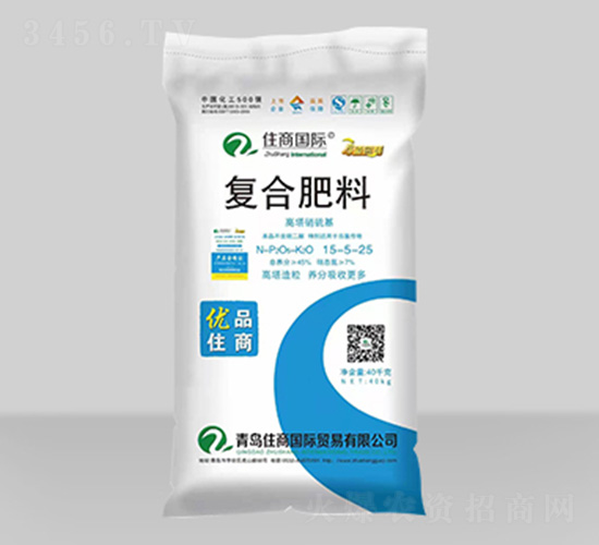 高塔硝硫基復(fù)合肥料15-5-25-住商國(guó)際