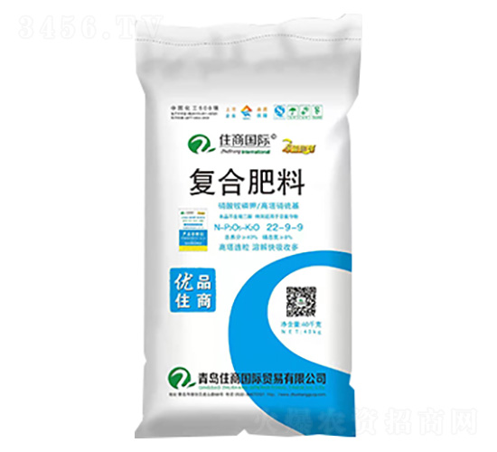 硝酸銨磷鉀復合肥料22-9-9-住商國際