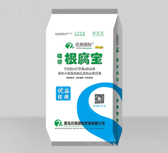 海藻微生物菌肥-硅谷根腐寶-住商國際