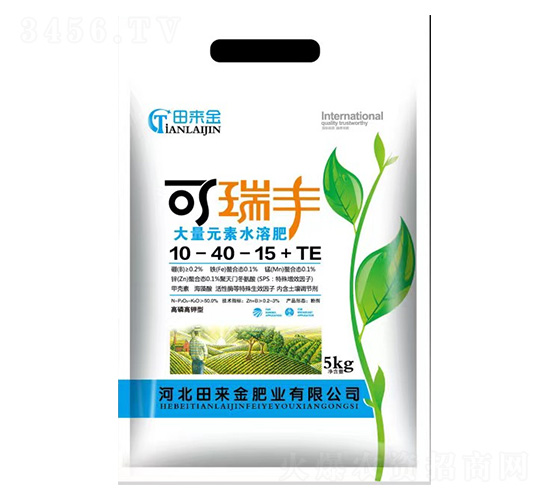 ���׸���ʹ���Ԫ��ˮ�ܷ�10-40-15+TE-�����S-�����
