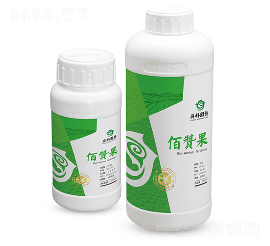 有機(jī)水溶肥料-佰贊果-屏科園藝