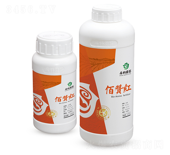 有機(jī)水溶肥料-佰贊紅-屏科園藝