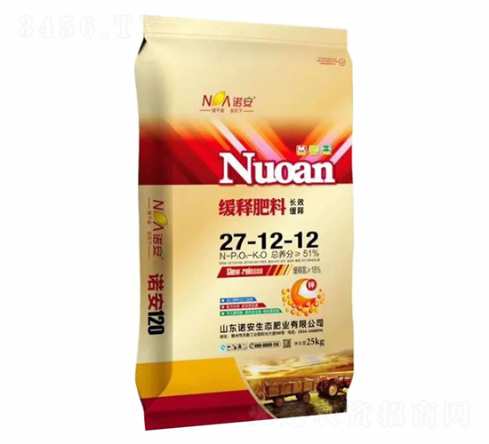 緩釋肥料27-12-12-諾安生態(tài)