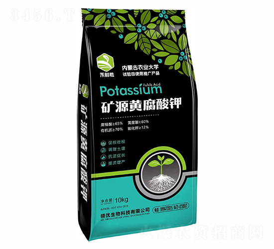 10kg礦源黃腐酸鉀-禾財(cái)勝-領(lǐng)優(yōu)生物