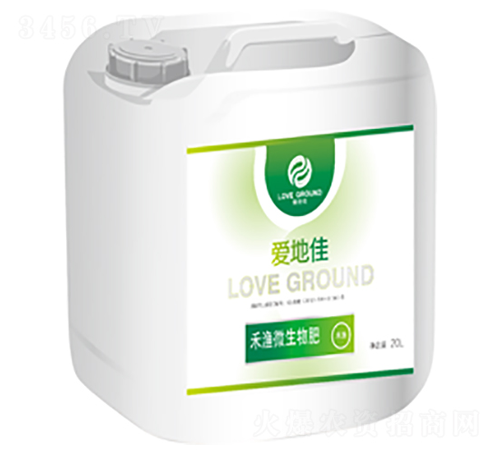 禾漁微生物肥（20L）-愛地佳