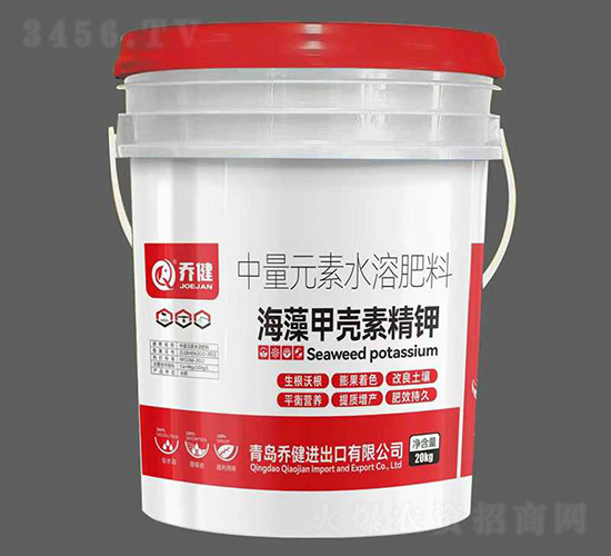 海藻甲殼素精鉀-喬健