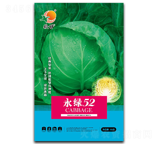 永綠52-甘藍(lán)種子-金木茂和