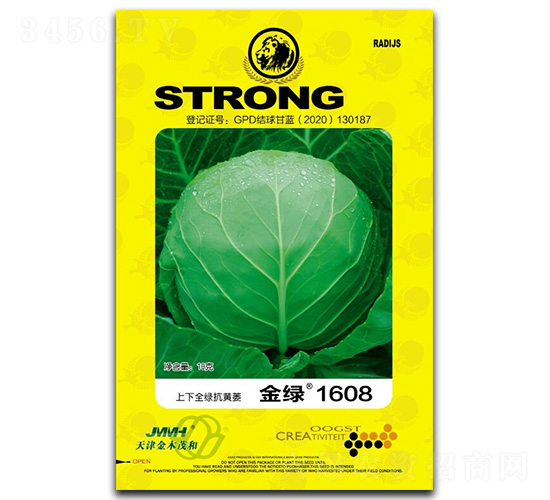金綠1608-甘藍(lán)種子-金木茂和