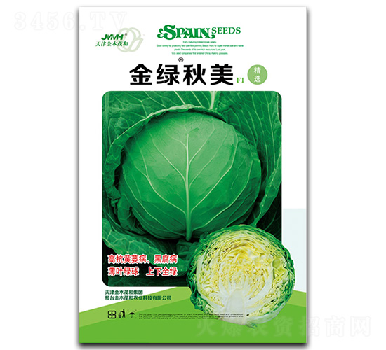 金綠秋美-甘藍(lán)種子-金木茂和