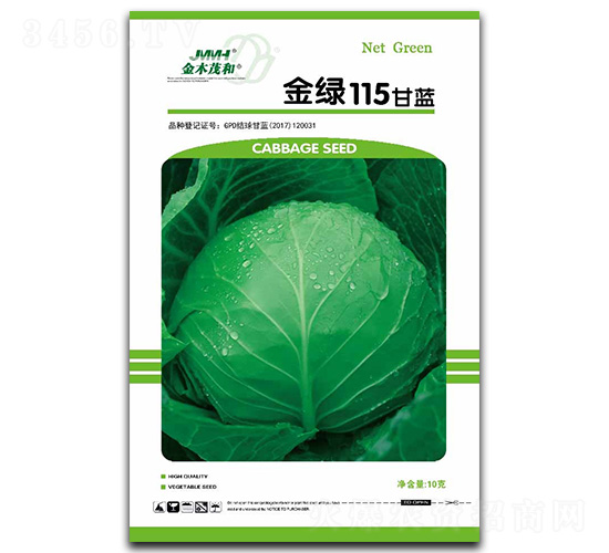 金綠115-甘藍種子-金木茂和