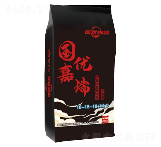 平衡型大量元素水溶肥18-18-18+Mgo-國(guó)優(yōu)嘉瑞-國(guó)優(yōu)良品