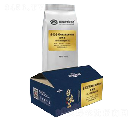 高鉀型大量元素水溶肥13-5-38+MgO+TE-國(guó)優(yōu)榮耀-國(guó)優(yōu)良品