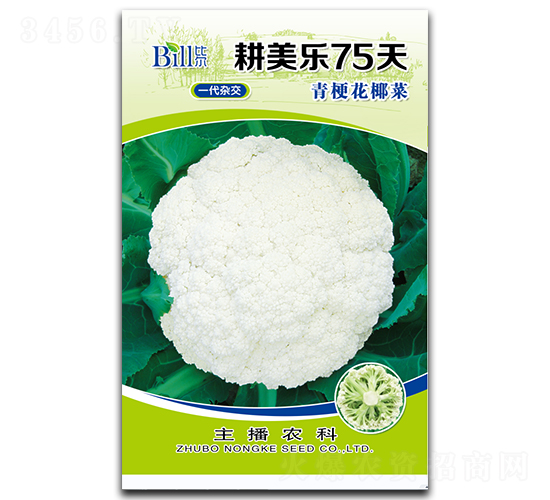 耕美樂(lè)75天-花椰菜種子-比爾
