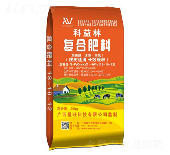 復合肥料18-10-12-科益林-星旺科技