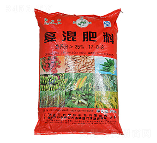 復混肥料17-0-8-新農(nóng)科生物