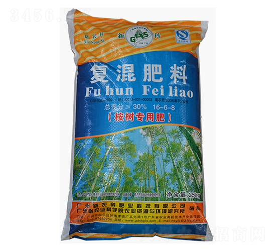 復混肥料（按樹專用肥）16-6-8-新農科生物