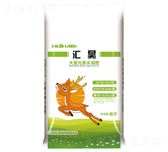 大量元素水溶肥料10-30-10+TE-匯昊農業(yè)