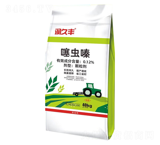 小麥返青增產(chǎn)藥肥-0.12%噻蟲(chóng)嗪顆粒劑-潤(rùn)久豐