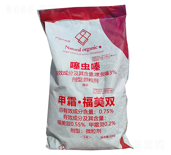 3%噻蟲嗪+0.75%甲霜·福美雙-潤久豐