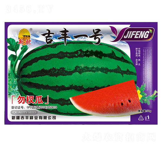 吉豐一號勿杈瓜-西瓜種子-吉豐種業(yè)