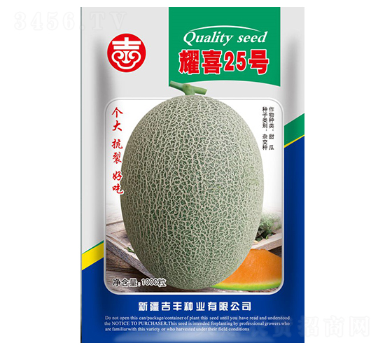 耀喜25號-甜瓜種子-吉豐種業(yè)