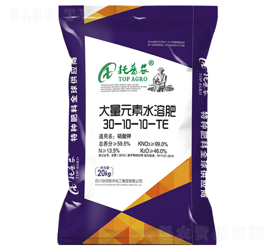 �ߵ��ʹ���Ԫ��ˮ�ܷ�30-10-10+TE-��(chu��ng)��(li��n)�S