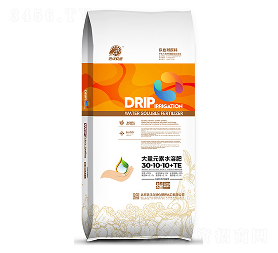 �B(y��ng)�����L�ߵ��ʹ���Ԫ��ˮ�ܷ�30-10-10+TE-�h(yu��n)�󱊵�