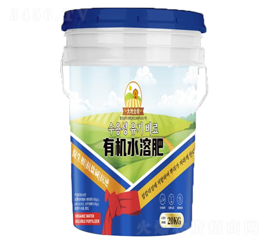 大地全收有機水溶肥-基愛思