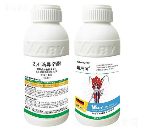900克/升2,4-滴異辛酯500g-地呵呵-萬(wàn)容