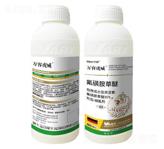 20%氟磺胺草醚800g-萬(wàn)容虎威-萬(wàn)容