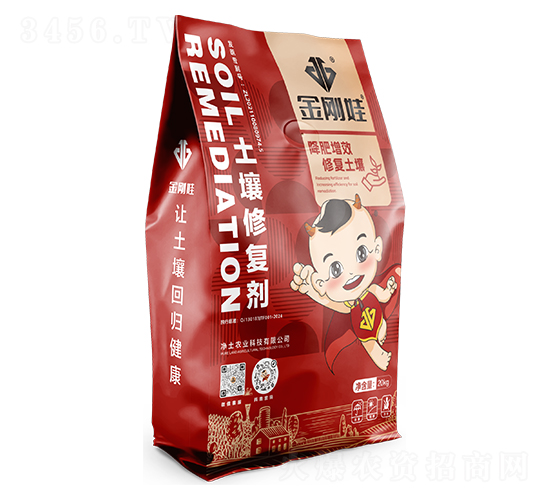 土壤修復劑-金剛娃-凈土農業(yè)