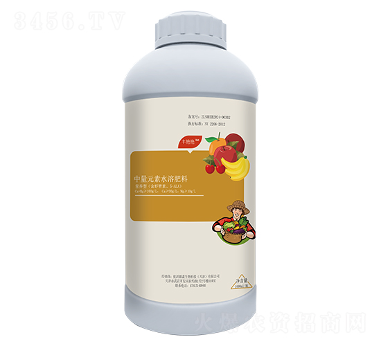 中量元素水溶肥(營(yíng)養(yǎng)型)-豐艷艷-優(yōu)沃源素