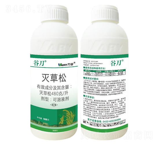 480克/升滅草松-谷刀-萬容