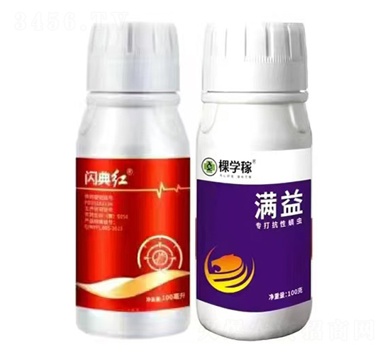 閃典紅+滿(mǎn)益-棵學(xué)稼