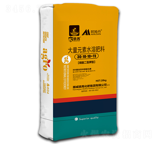 ����Ԫ��ˮ�ܷ��Ϸۄ�30-10-10+TE-��ķ��-����