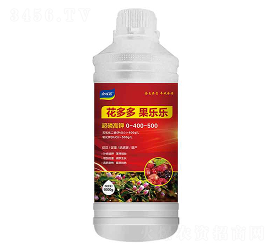 超磷高鉀0-400-500-花多多果樂(lè)樂(lè)-金可諾