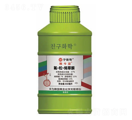 大豆田除草劑（氟·松·烯草酮）-韓金豆-韓友化學