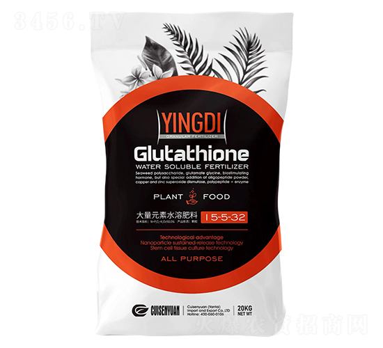 高鉀型大量元素水溶肥料15-5-32-萃森元