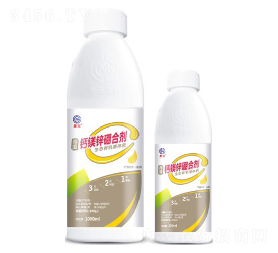 海藻鈣鎂鋅硼合劑-果茂生物