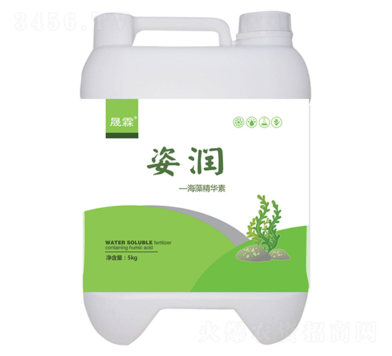 姿潤海藻精華素-晟霖生物