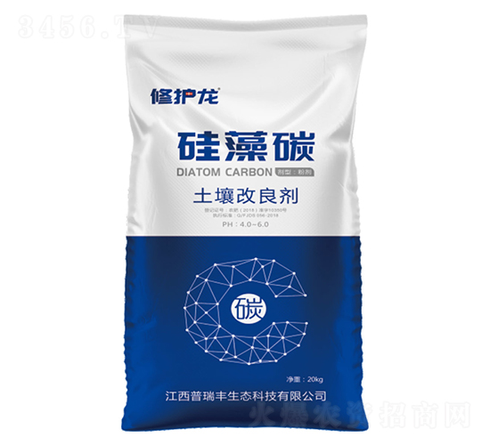 硅藻碳土壤改良劑-修護龍-普瑞豐