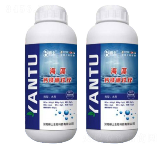 海藻鈣鎂硼鐵鋅-研土生物