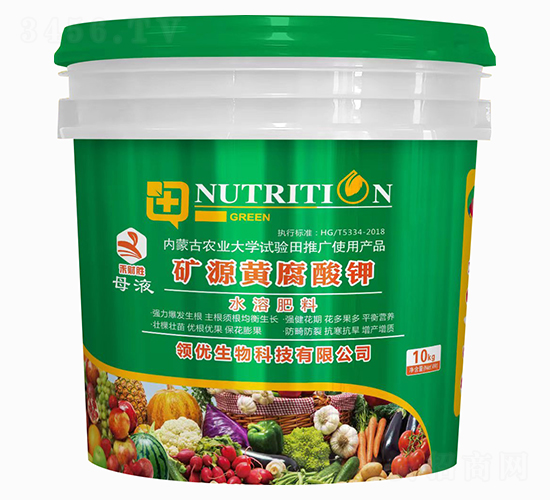 礦源黃腐酸鉀水溶肥料-禾財勝-領(lǐng)優(yōu)生物