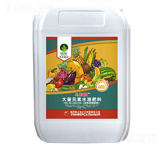 大量元素水溶肥料（高鉀）100-40-260+HA-烏利婭-西拉澤姆