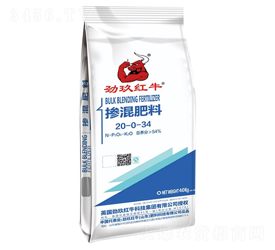 摻混肥料20-0-34-勁玖紅牛